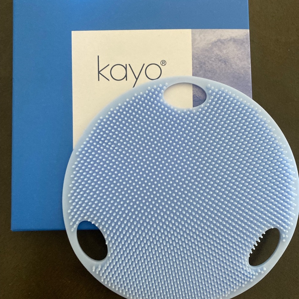 New Kayo Body Scrubber